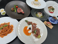 【ディナー】 ～Menu NORIO～春