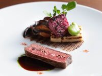 ディナーコース「錦繍（きんしゅう）」