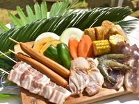 スタンダードバーベキュー！大人（中学生以上）