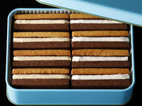 【要冷蔵】チョコレートキャラメルサンド(8個入)　￥3,132（税込）