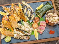 WOOD FIRED SEAFOOD PLATTER