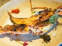 CHARBROILED ANDAMAN  LOBSTER