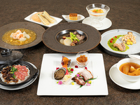 [Dinner] Kyo garden course 15,000 yen