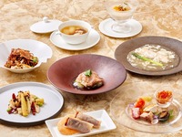 [Dinner] Kyo garden course 15,000 yen