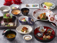 季節会席【山茶花会席】　11/10-