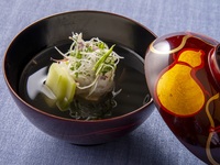 Seasonal Kaiseki [Higashiyama]8/11-