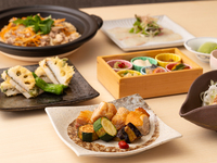 茶茶　季節のコース【彩】飲み放題付き　8品　5980円