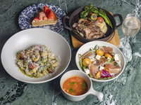 【ディナータイム限定】選べるプリフィックスコース