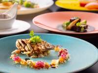 【3～5 月晚餐】法式会席料理「春之序曲（春のアンサンブル）」