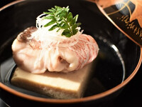Lunch only [12,000 yen] 8 seasonal dishes