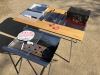 [Adult] Charcoal BBQ grill rental set (from 2 people)