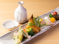 <Obon> Kaiseki Lunch Course  15000