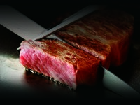 New Steak lunch