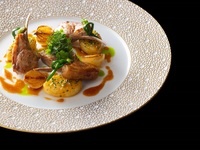 25,000円プリフィックスコース *ランチ限定