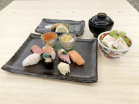『Masazushi set』Treat yourself after exploring Otaru！！