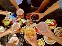 [Adult] Table charge (includes 1 soft drink and BBQ set)