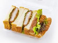 Tonkatsu sandwich