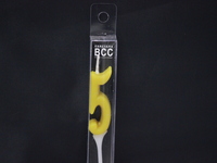 ナンバー・ローソク『5』