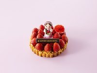 【グランビレッジ会員様・店頭お渡し】　母の日苺タルト　【カード決済用】