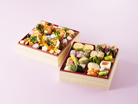 【グランビレッジ会員様・店頭お渡し】　母の日二段重　【カード決済用】