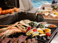 【ディナー】テラスバーベキュー