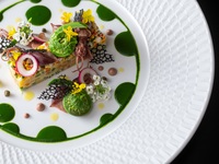 Degustation course【Until 30th/April】