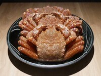 Live Large Hairy Crab Full Course (Price may vary depending on purchase price)