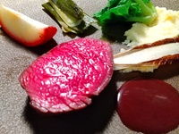 ランチコース：Bコース（メイン料理有り）