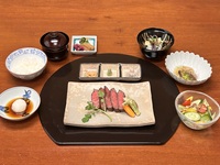 和牛ステーキ御膳200g