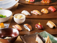 おまかせランチコース