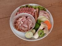 瑞浪ボーノポークセット