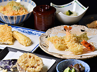 天ぷらコース【朝凪】