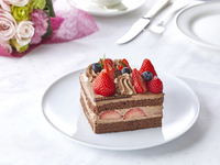 [Whole cake] Chantilly Chocolat (square) 10 cm — available until 09/30/2025