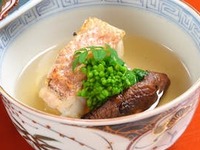 ★個室確約★【おまかせコース 全10品】揚物、焼物、椀物、石焼きなど