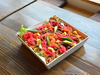 眞野屋の仙台牛ひなちらし