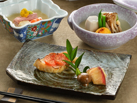 【11月】ランチ会席 霜月茶時膳「初冬の候」