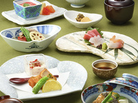 【5月】ランチ会席 皐月茶時膳「新緑の候」