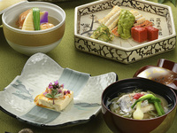 【5月】ディナー会席 皐月「稲苗月」会席