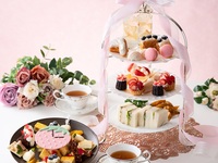 アフタヌーンティー+ブルーシールアイスクリーム食べ放題