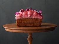 【店舗受取予約】母の日限定　バラとラズベリーアールグレイのケーク