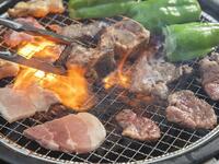 グループ向けプールサイドバーベキュー（子供）