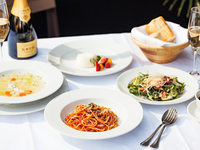 [LUNCH] PRANZO A (Terrace)