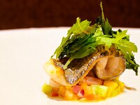 ディナー Menu BOURGEOIS18,000