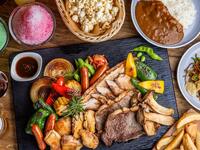 【外来利用】プールサイドBBQ（大人）