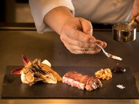 【宿泊者専用ディナー】鉄板焼「陽光」