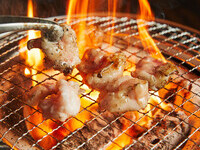 鶏豚ホルモンコース3800円