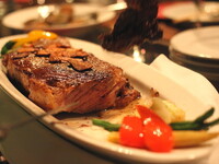 【 Gastronomy Course 】  季節の上質な食材をふんだんに盛り込んだその日限りのおまかせコース!!