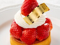 国産苺のタルト