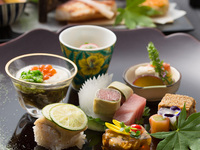 [午餐正宗怀石料理]“Sokyu”<周六，周日和节假日包房>