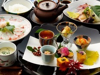 [Authentic kaiseki lunch]  ``Soukyu'' <Weekday semi-private room>